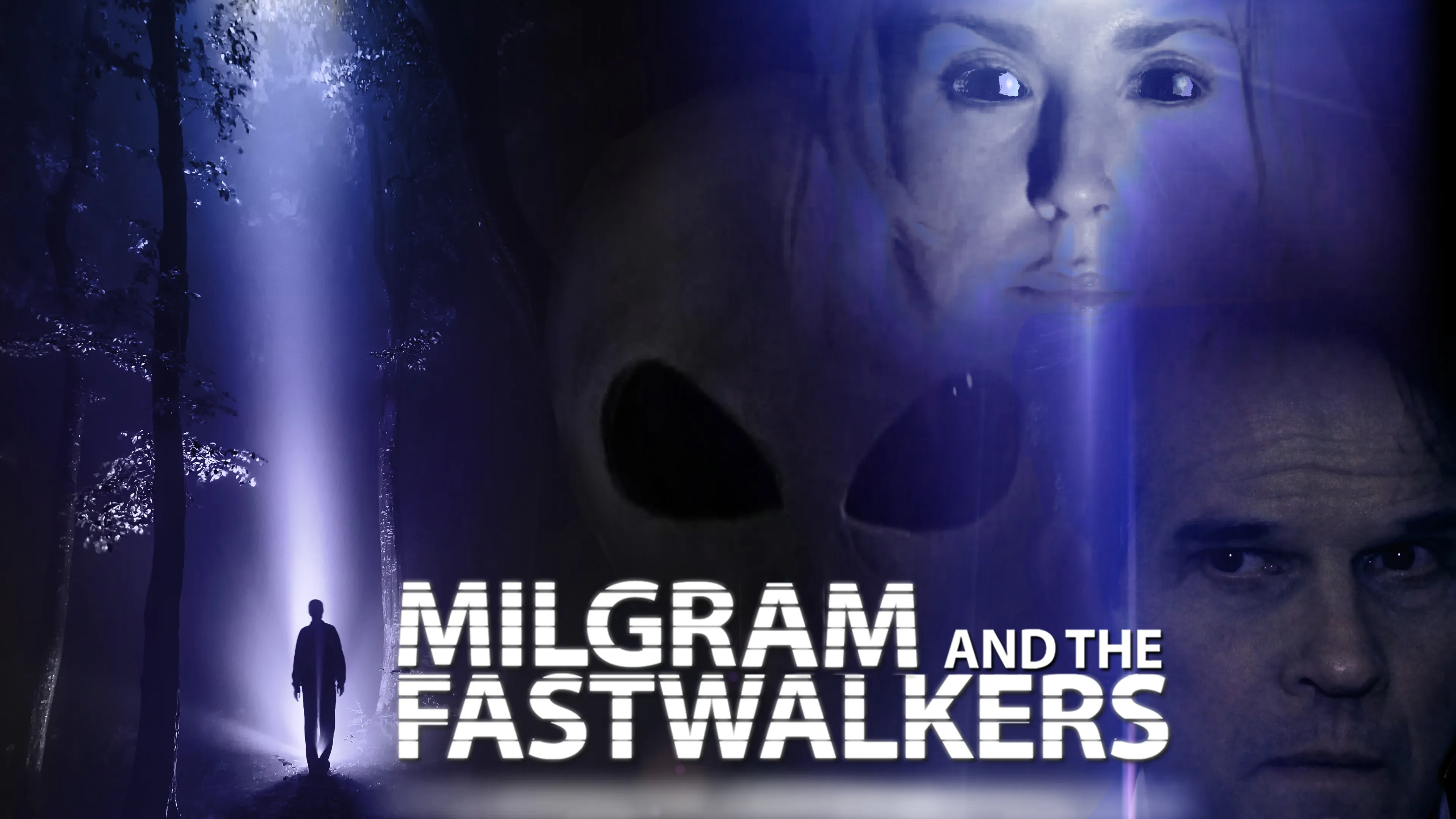 Milgram and the Fastwalkers poster